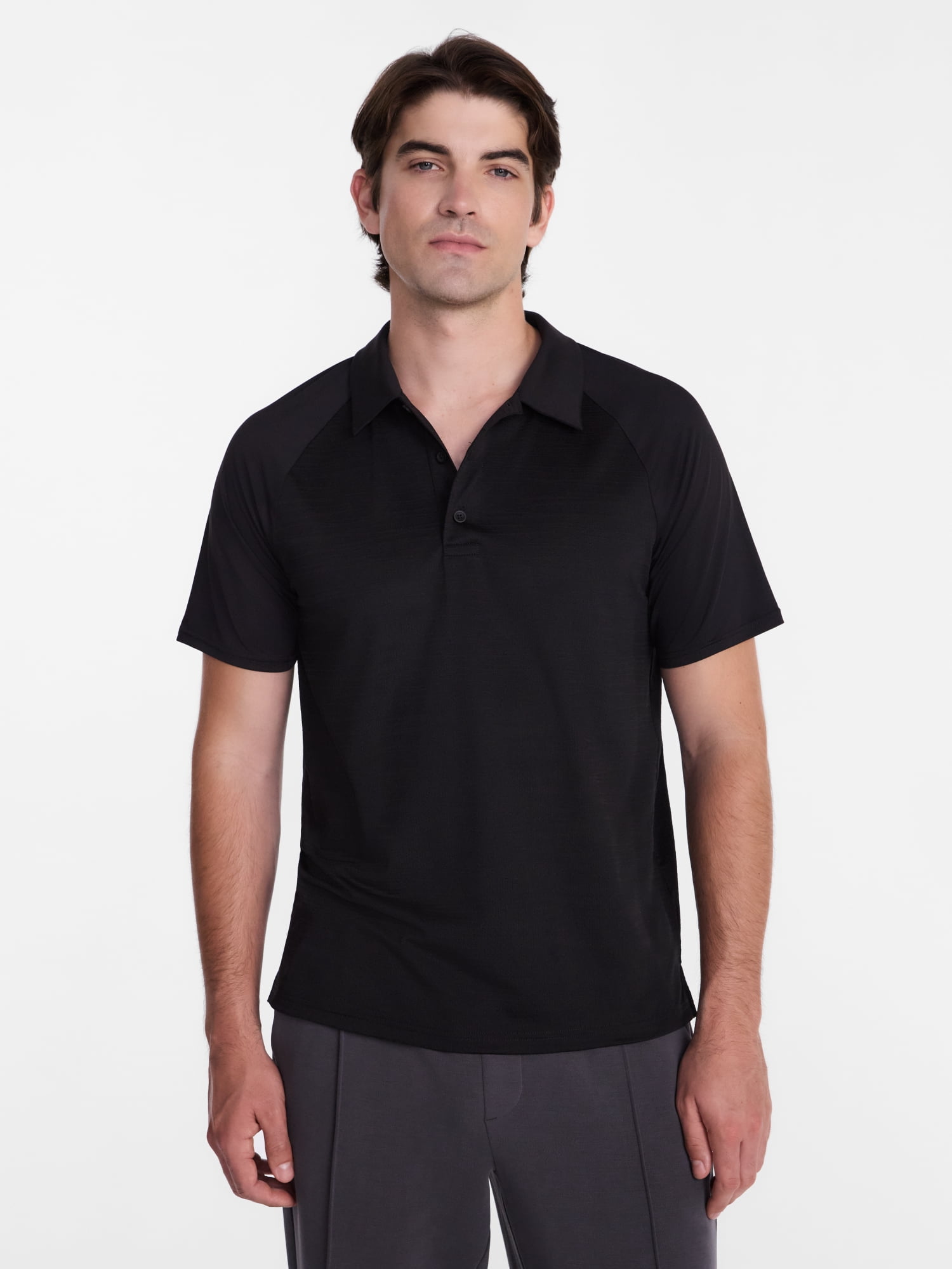 Avia Men's and Big Men's Lifestyle Polo Shirt, Sizes XS-4XLT