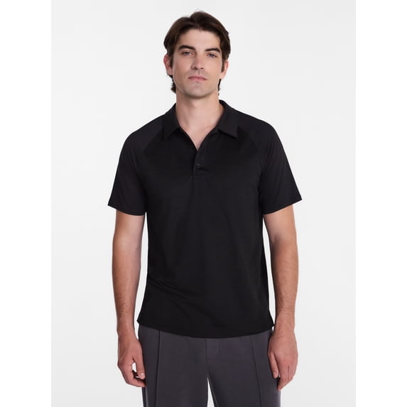 Avia Men's and Big Men's Lifestyle Polo Shirt, Sizes XS-4XLT