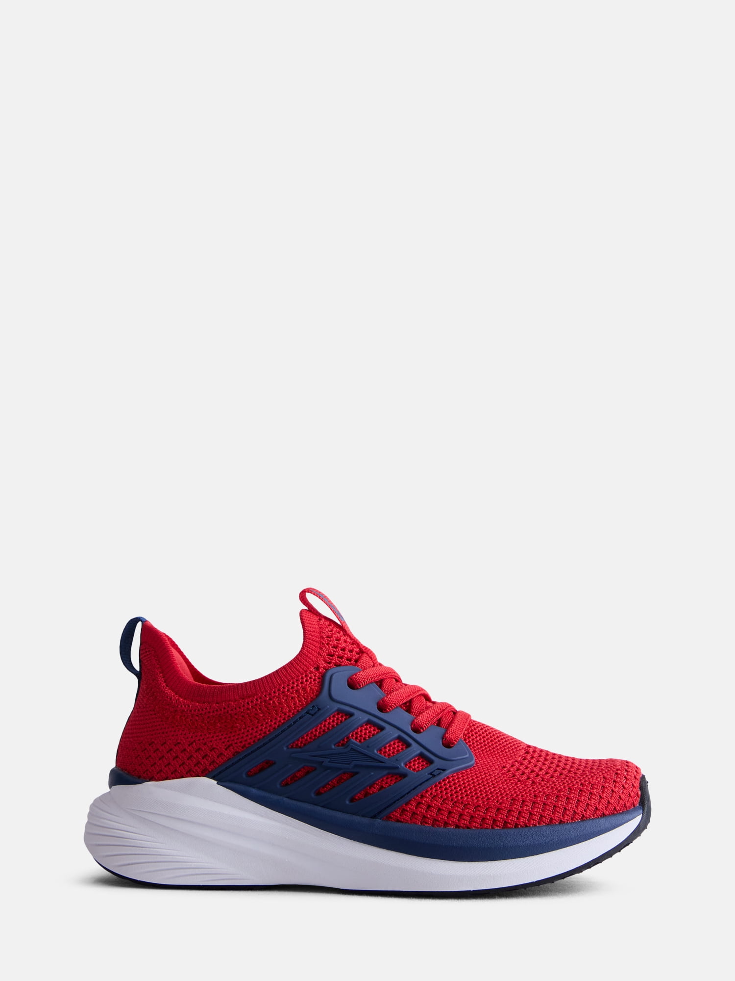Avia Little and Big Boys Knit Cage Running Shoes