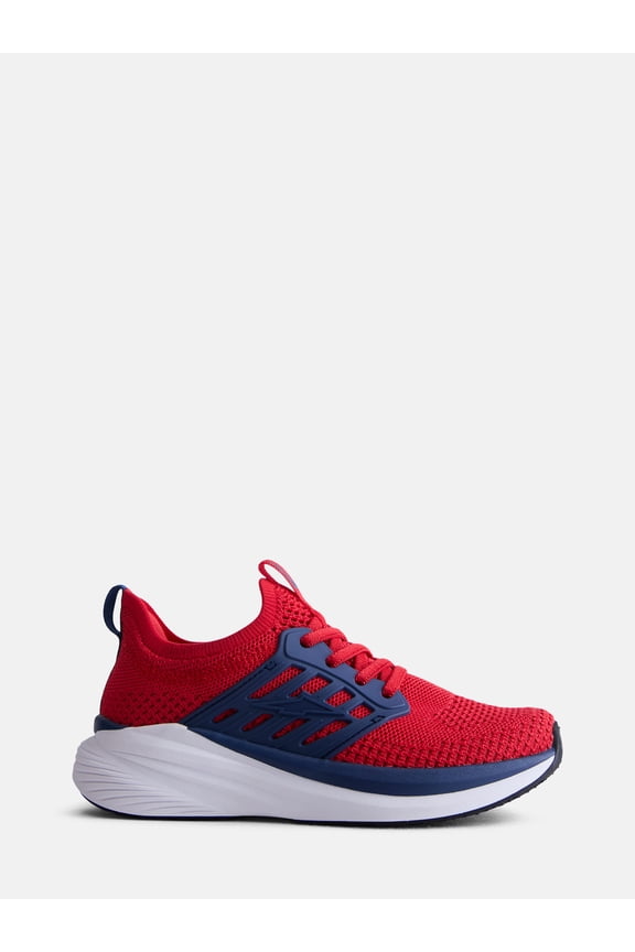 Little and Big Boys Knit Cage Running Shoes