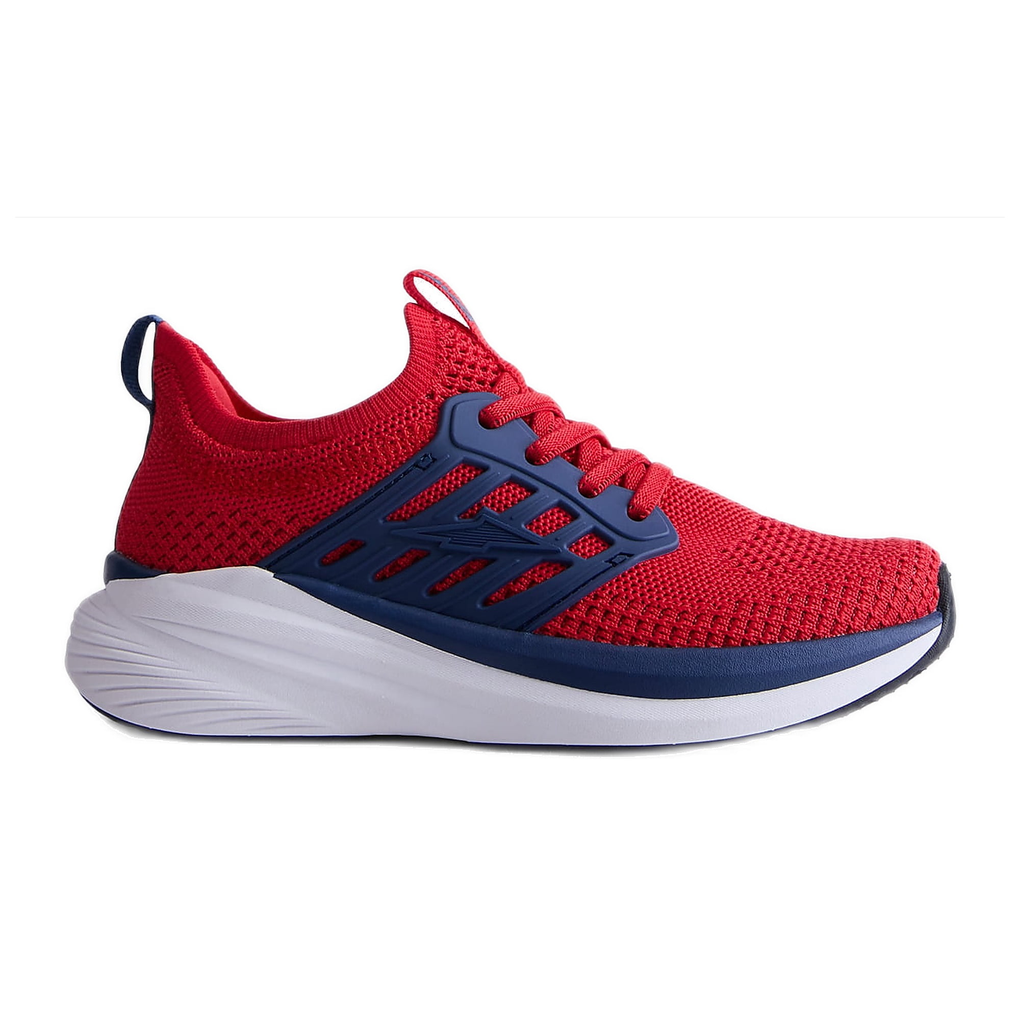 Avia Little and Big Boys Knit Cage Running Shoes