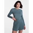 thumbnail image 1 of Avia Women’s SoftSculpt Top with Long Sleeves, Sizes XS-XXL, 1 of 6