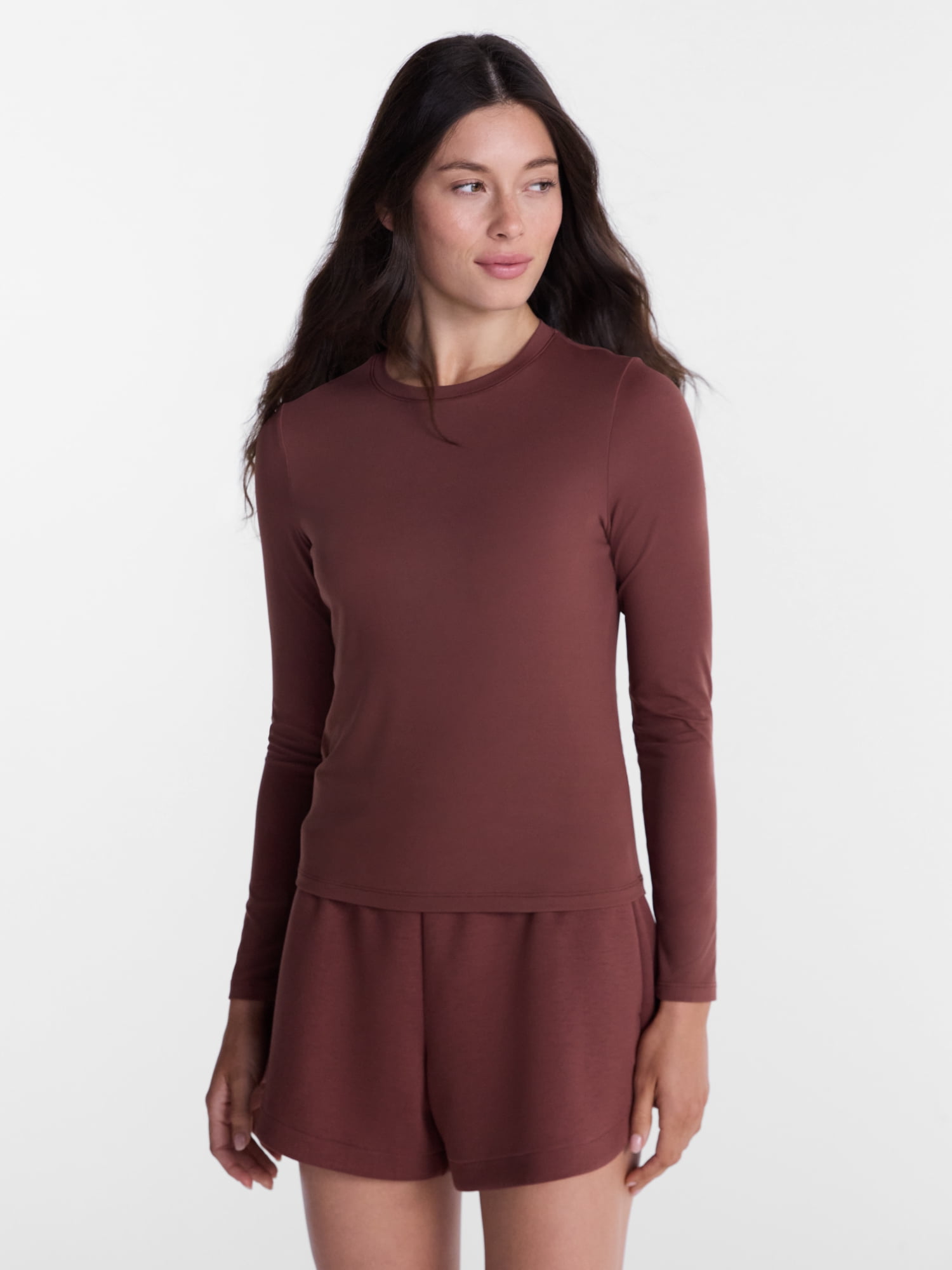 Avia Women’s SoftSculpt Top with Long Sleeves, Sizes XS-XXL