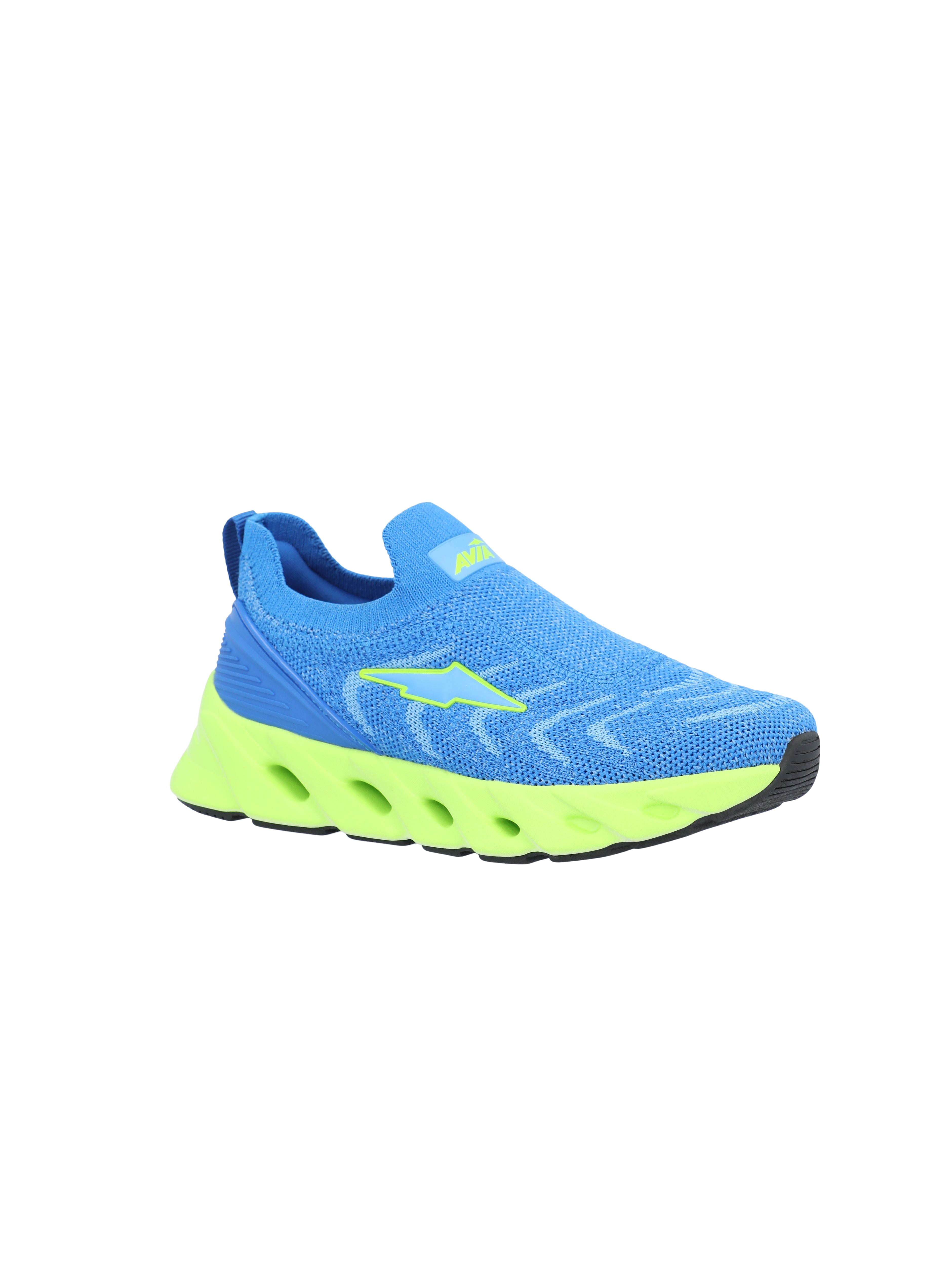 Avia Honeycomb Toddler, Little, and Big Kid Slip On Knit Sneakers