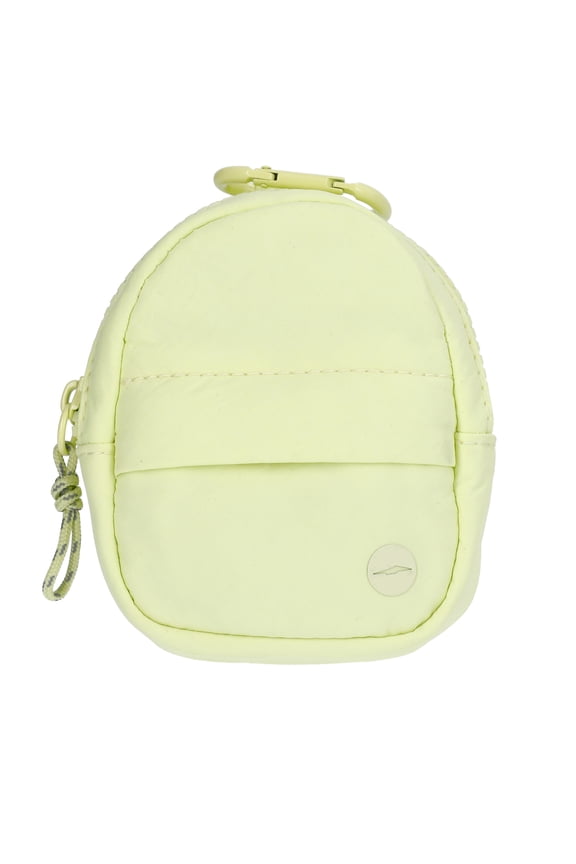 Women's Mini Backpack Charm, Limestone