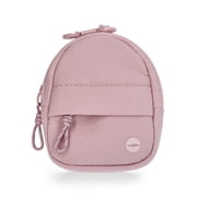 Women's Mini Backpack Charm, Dark Rose