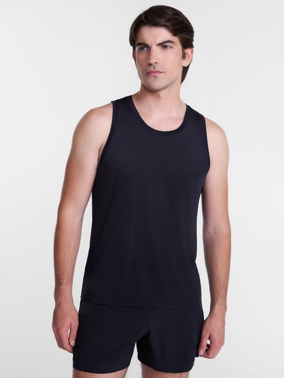 Men's and Big Men's AviaMesh Performance Tank Top, Sizes XS-4XLT