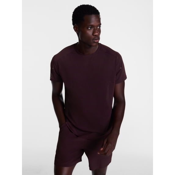 Avia Men's and Big Men's AviaMesh Performance Tee, Sizes XS-4XLT
