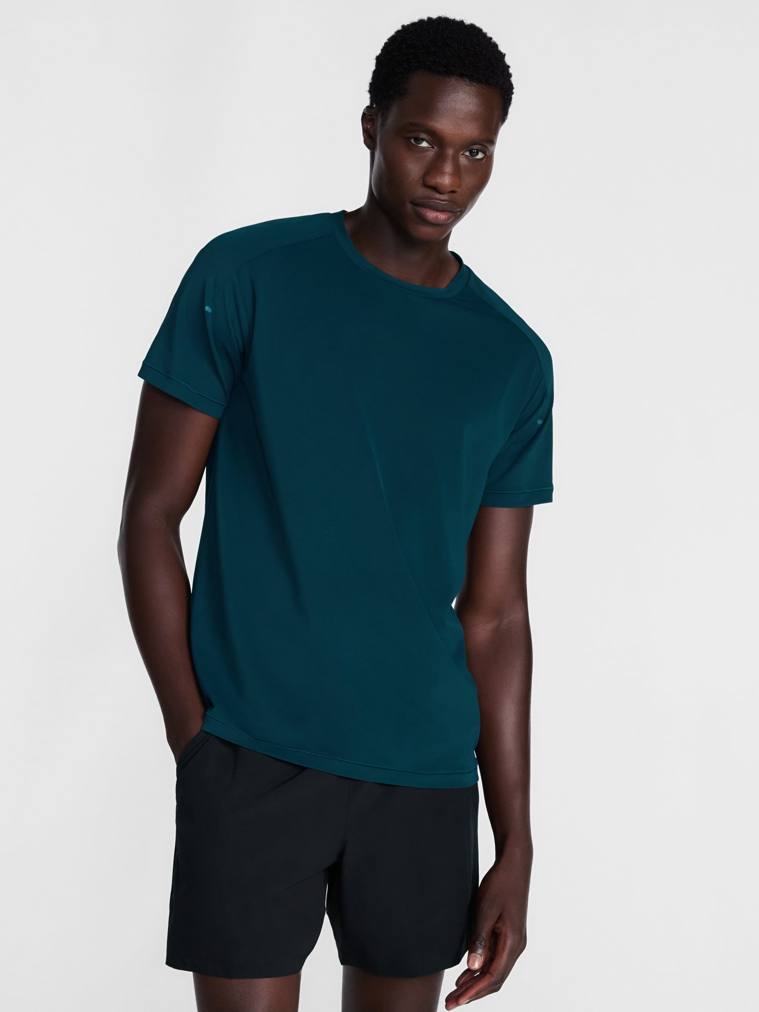 Avia Men's and Big Men's AviaMesh Performance Tee, Sizes XS-4XLT