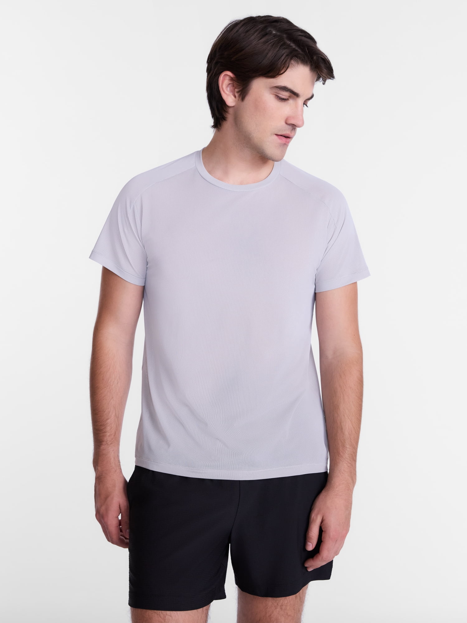 Avia Men's and Big Men's AviaMesh Performance Tee, Sizes XS-4XLT