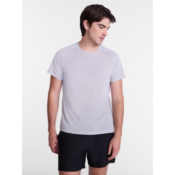 Avia Men's and Big Men's AviaMesh Performance Tee, Sizes XS-4XLT