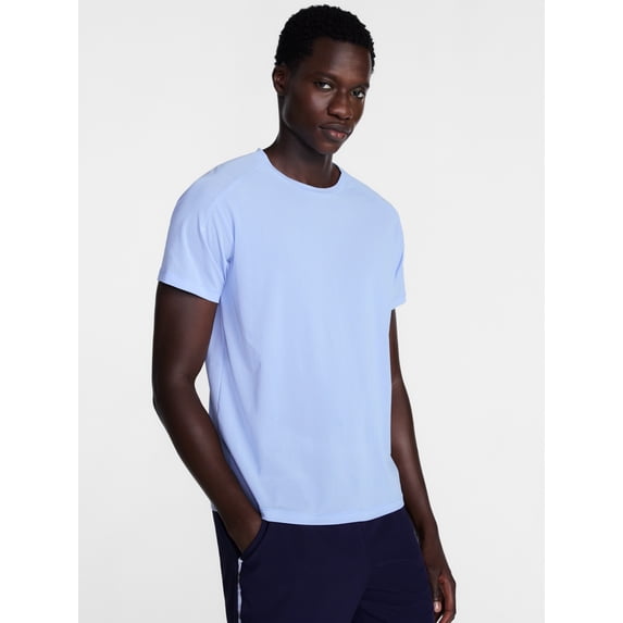 Avia Men's and Big Men's AviaMesh Performance Tee, Sizes XS-4XLT