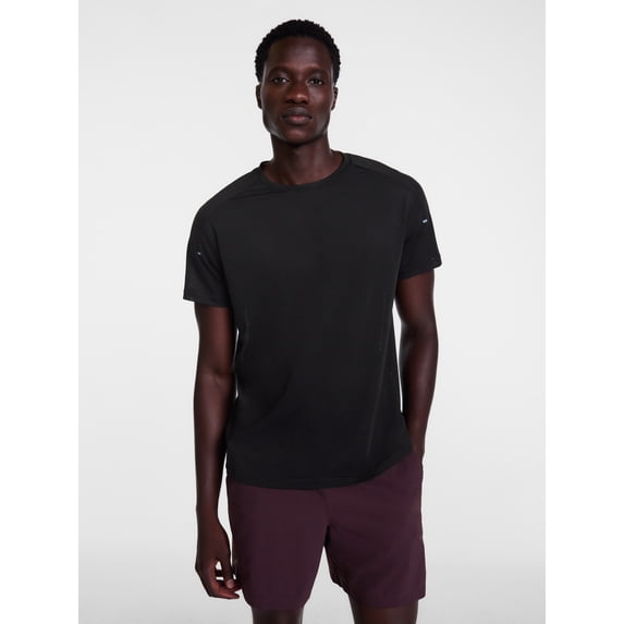 Avia Men's and Big Men's AviaMesh Performance Tee, Sizes XS-4XLT