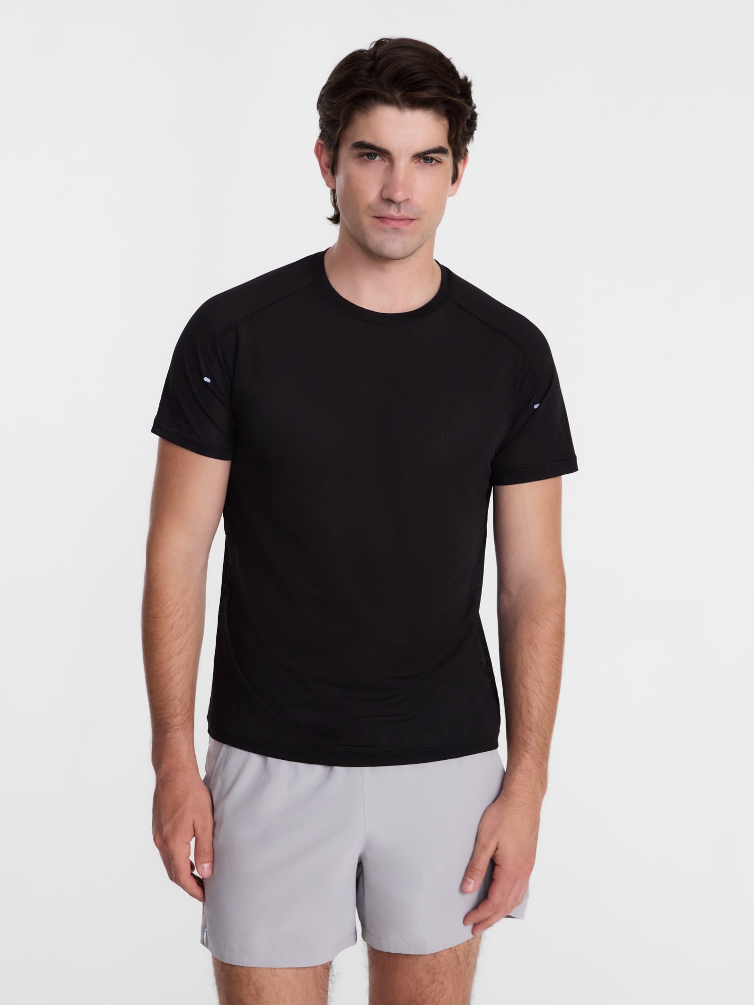 Avia Men's and Big Men's AviaMesh Performance Tee, Sizes XS-4XLT