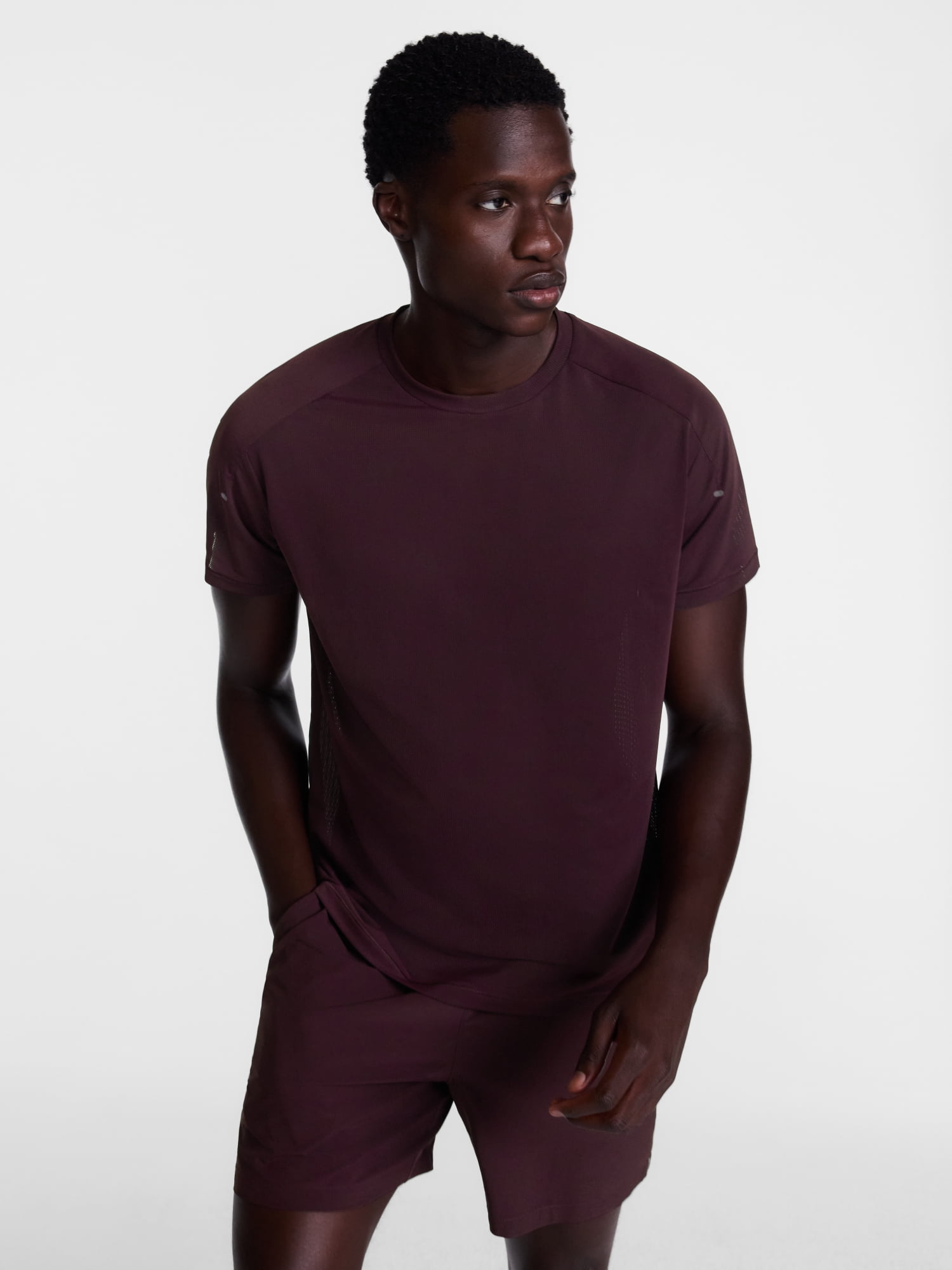 Avia Men's and Big Men's AviaMesh Performance Tee, Sizes XS-4XLT