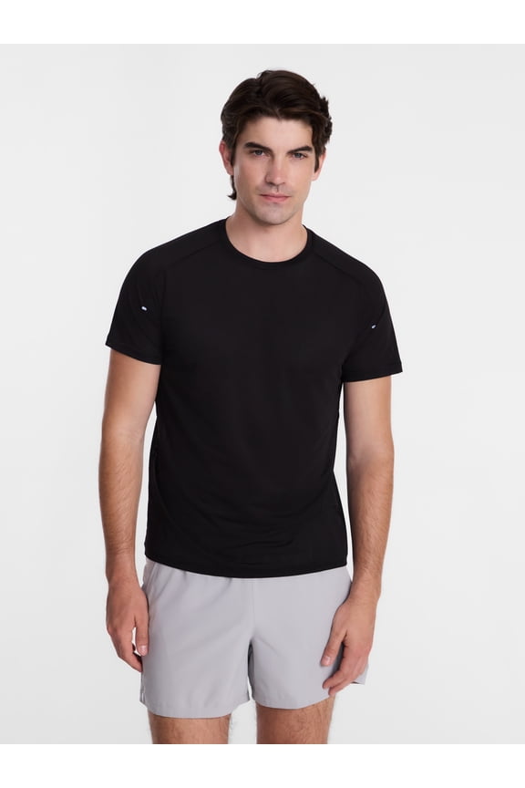 Men's and Big Men's AviaMesh Performance Tee, Sizes XS-4XLT