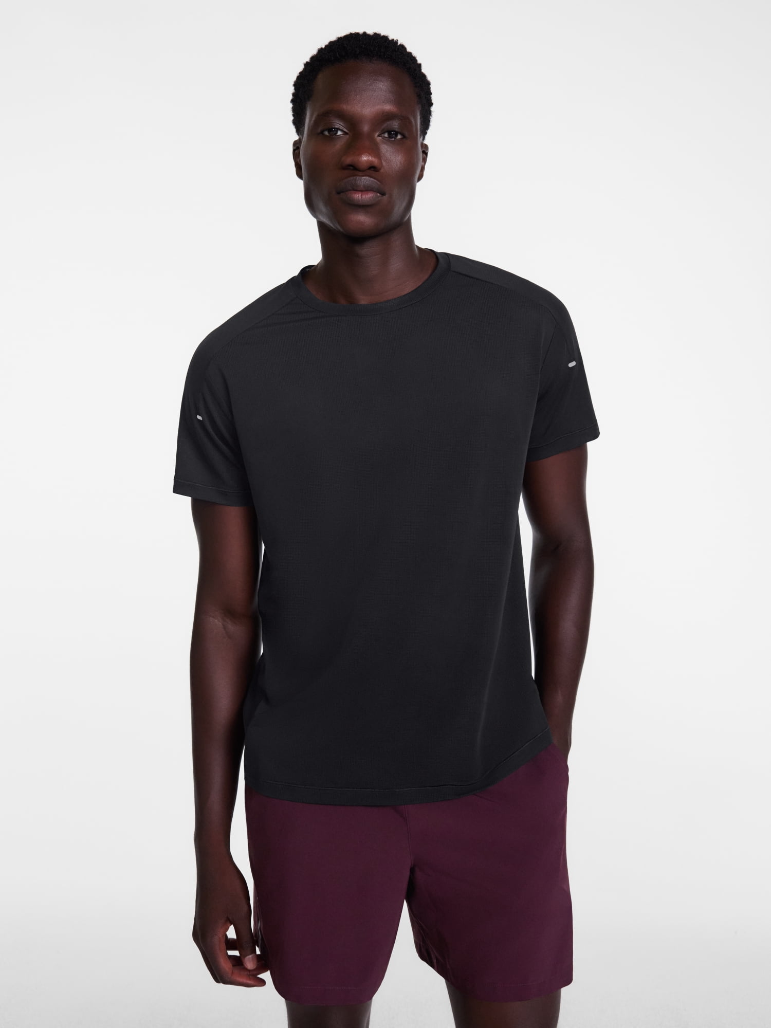 Avia Men's and Big Men's AviaMesh Performance Tee, Sizes XS-4XLT