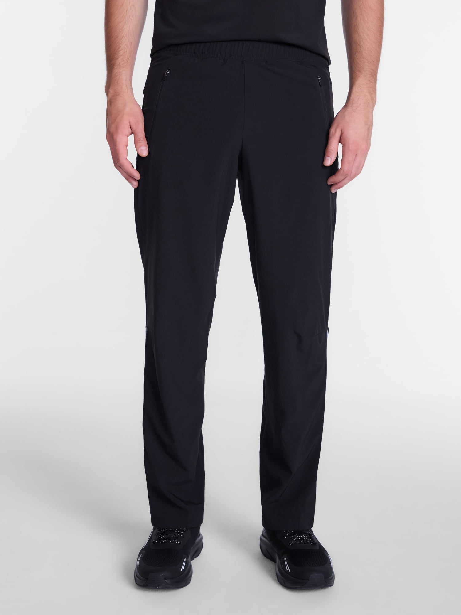 Avia Men's and Big Men's Slim Fit Performance Open Hem Pants, Sizes XS-4XLT