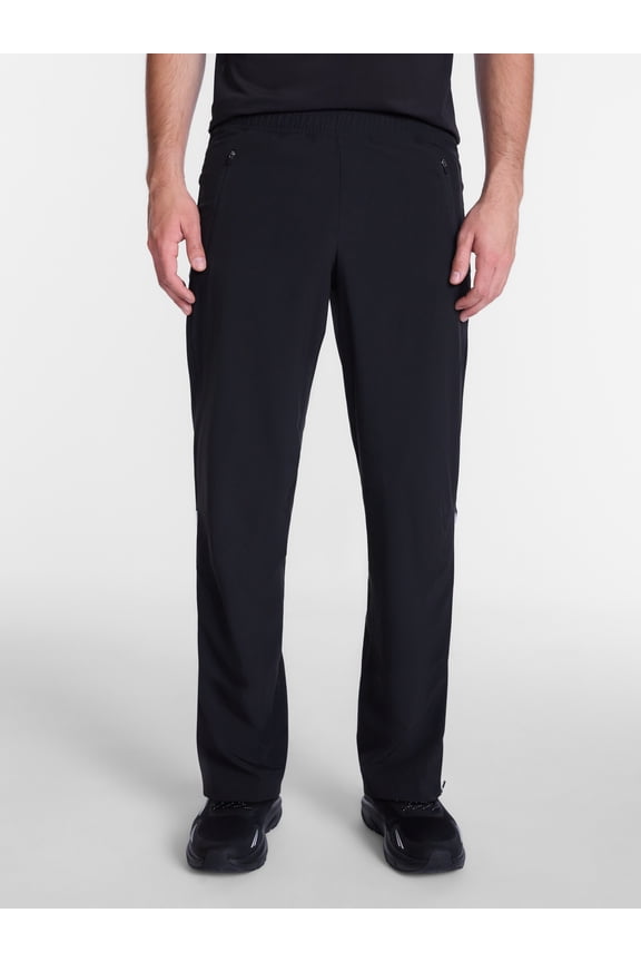 Men's and Big Men's Performance Open Hem Pants, Sizes XS-4XLT