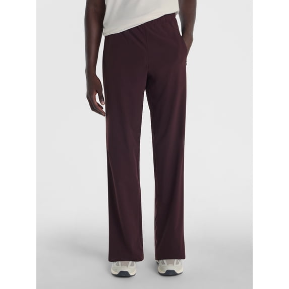 Avia Men's and Big Men's Slim Fit Performance Open Hem Pants, Sizes XS-4XLT