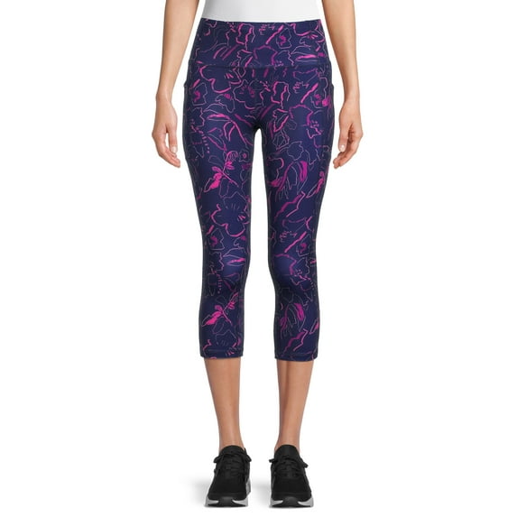 AVIA PRINT LEGGING CAPRI