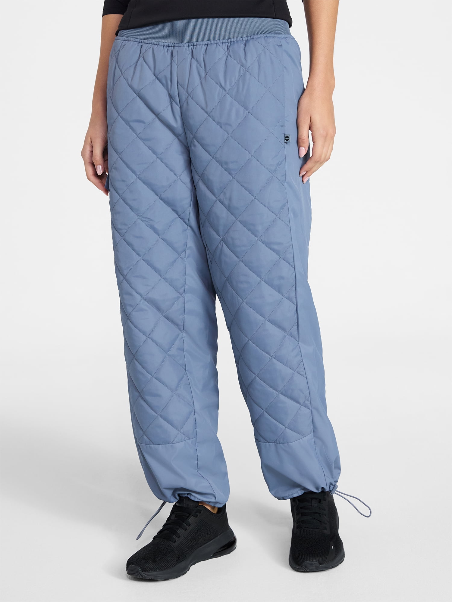 Avia Women's Quilted Hiker Jogger Pants, Sizes XS-XXXL