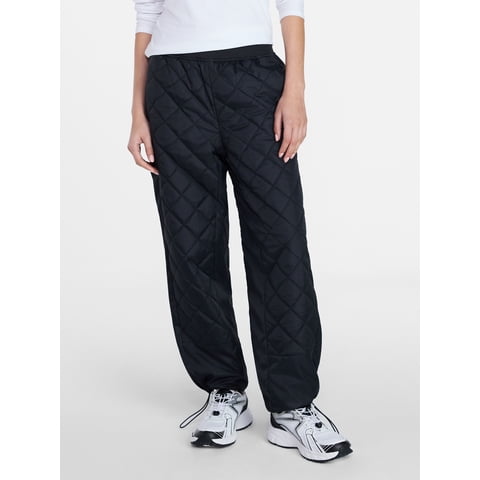 Women's Quilted Hiker Jogger Pants, Sizes XS-XXXL