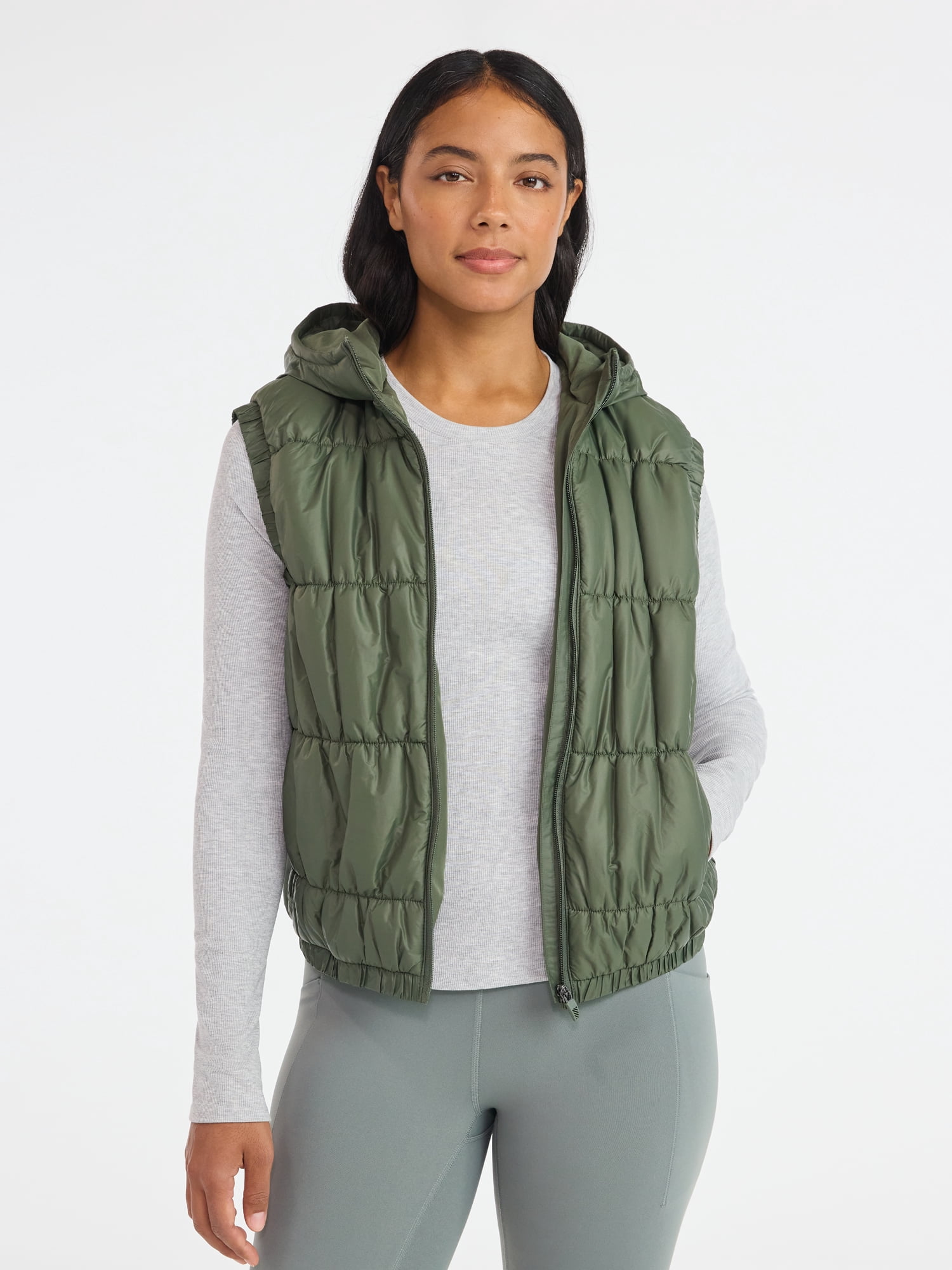 Avia Women's Quilted Vest, Sizes XS-XXXL
