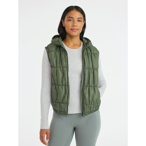 Avia Women's Quilted Vest, Sizes XS-XXXL