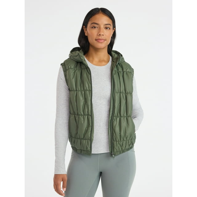 Avia Women's Quilted Vest, Sizes XS-XXXL