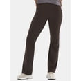 thumbnail image 1 of Avia Women's Ribbed SoftSculpt Flare Active Leggings with UPF 50, 31.5" Inseam, Sizes XS-XXXL, 1 of 5