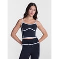 thumbnail image 1 of Avi Women's SoftSculpt Tipped Tank Bra, Sizes XS-XXL, 1 of 7