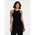 thumbnail image 1 of Avia Women's and Women's Plus Ribbed Tank Top, Sizes XS-4X, 1 of 5