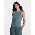 thumbnail image 1 of Avia Women's and Women's Plus Ribbed Tank Top, Sizes XS-4X, 1 of 6