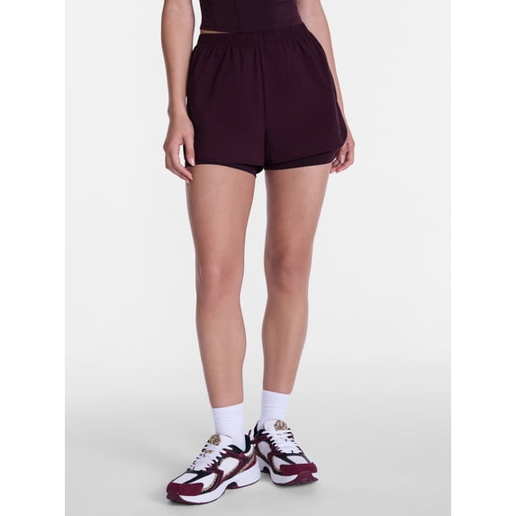 Avia Women’s Running Shorts, 4.75'' Inseam, Sizes XS-XXXL