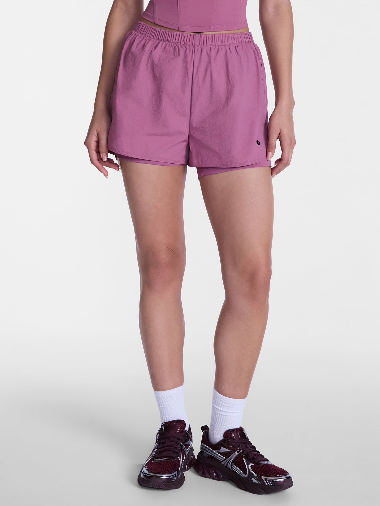 Avia Women’s Running Shorts, 4.75'' Inseam, Sizes XS-XXXL
