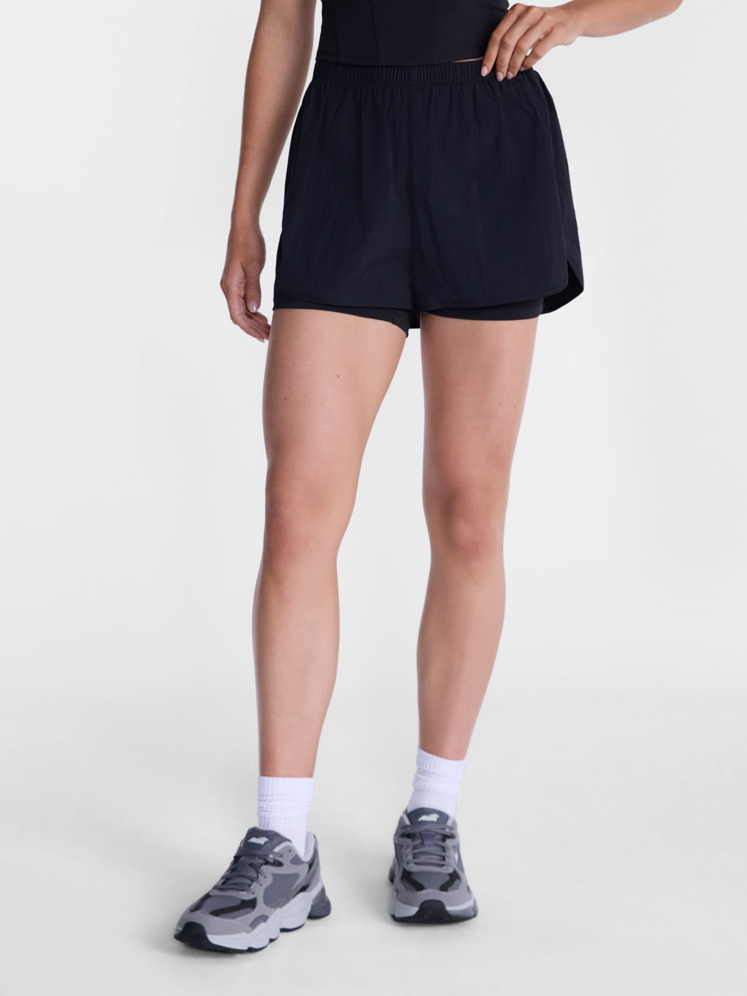 Avia Women’s Running Shorts, 4.75'' Inseam, Sizes XS-XXXL
