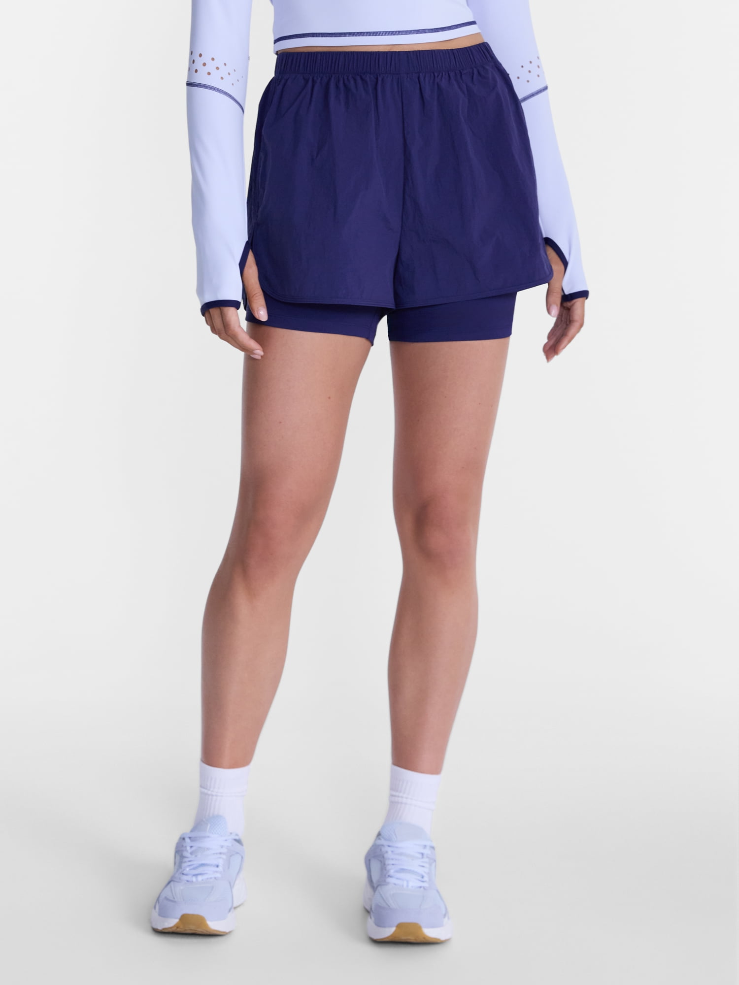 Avia Women’s Running Shorts, 4.75'' Inseam, Sizes XS-XXXL
