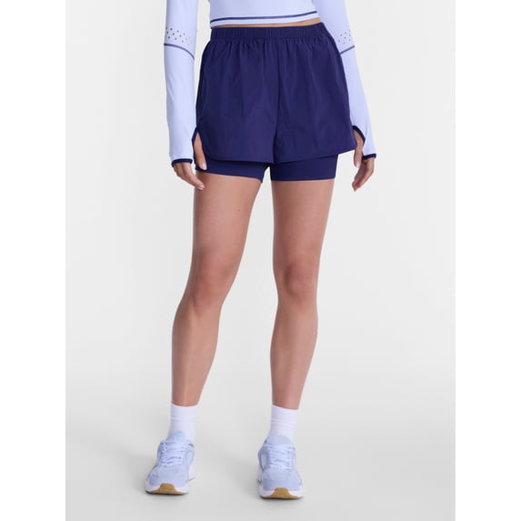 Avia Women’s Running Shorts, 4.75'' Inseam, Sizes XS-XXXL
