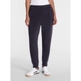 thumbnail image 1 of Avia Women's and Women's Plus ScubaKnit Joggers, Full Length, Size XS-4X, 1 of 7