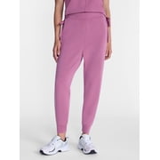 Avia Women's and Women's Plus ScubaKnit Joggers, Full Length, Size XS-4X