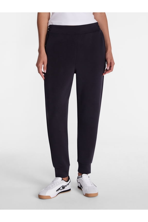 Women's and Women's Plus Scubaknit Joggers, Sizes XS-5X
