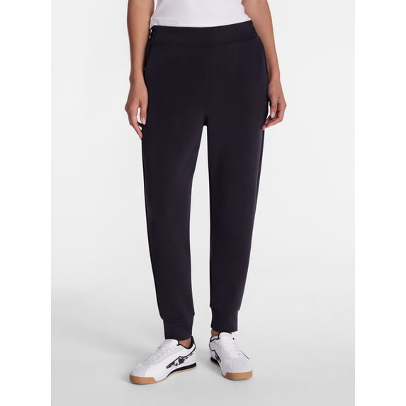 Avia Women's and Women's Plus Scubaknit Joggers, Sizes XS-5X