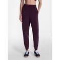 thumbnail image 1 of Avia Women's and Women's Plus Scubaknit Joggers, Sizes XS-5X, 1 of 6