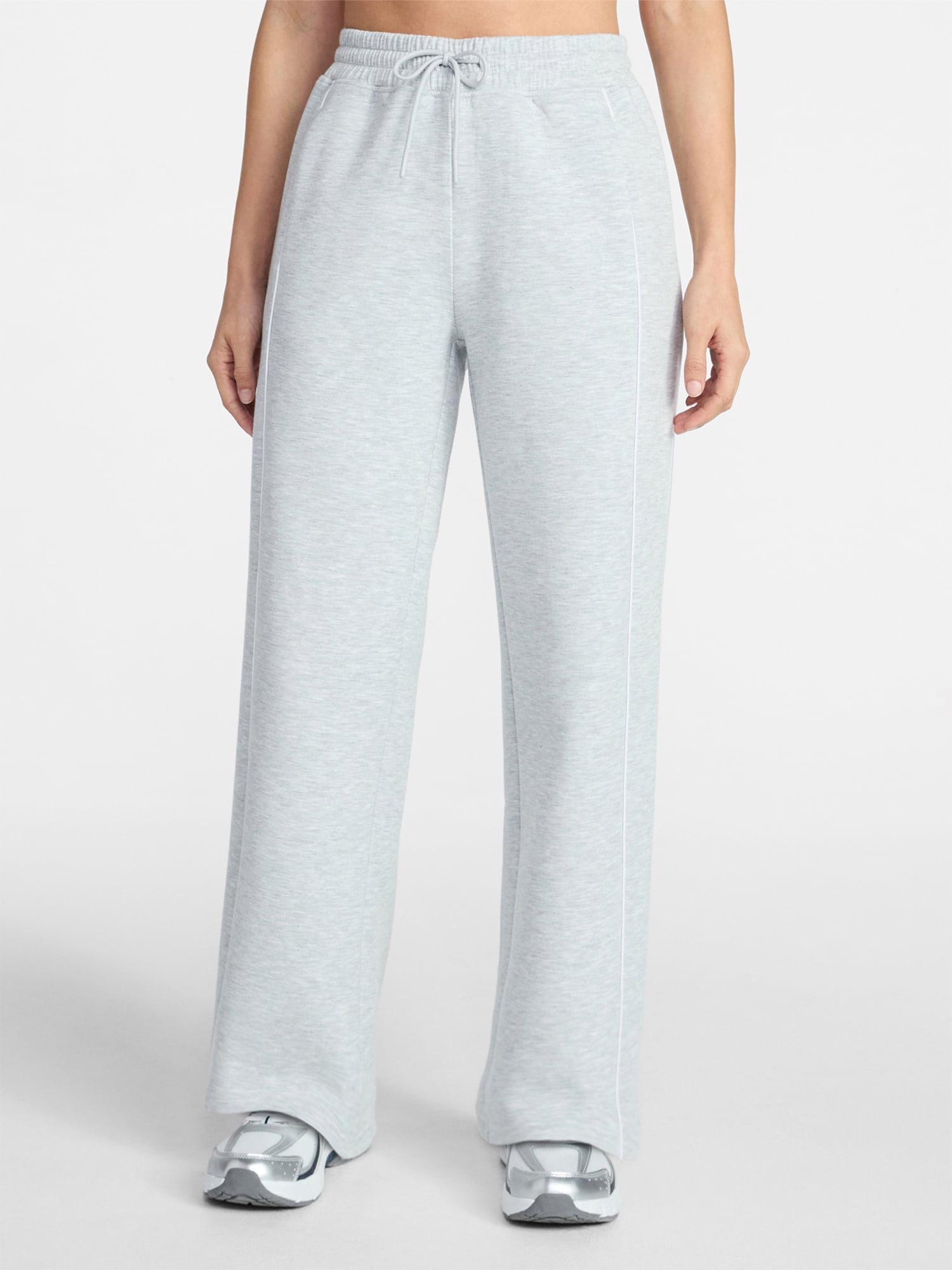 Avia Women's ScubaKnit Pants, 30'' Inseam, Sizes XS-XXXL