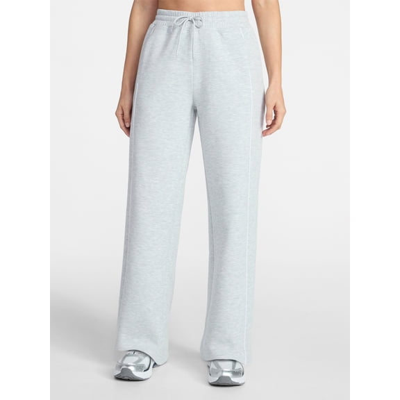 Avia Women's ScubaKnit Pants, 30'' Inseam, Sizes XS-XXXL