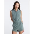 thumbnail image 1 of Avia Women's Scubaknit Romper, Sizes XS-4X, 1 of 7
