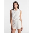 thumbnail image 1 of Avia Women's Scubaknit Romper, Sizes XS-4X, 1 of 7