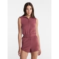 thumbnail image 1 of Avia Women's Scubaknit Romper, Sizes XS-4X, 1 of 6