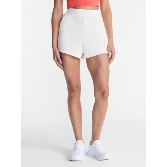 Avia Women's ScubaKnit Shorts, 3.25'' Inseam, Sizes XS-XXXL